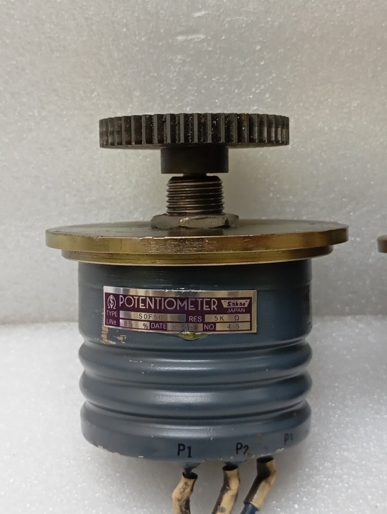 Sakae POTENTIOMETER typ. S0F50