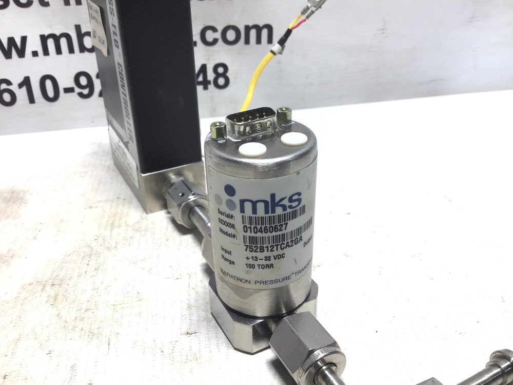 MKS Mass-FLO Controller Model 1479A11CR1AM