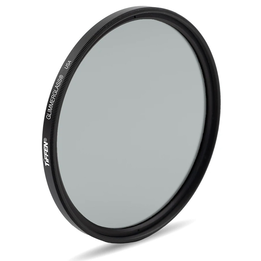 Tiffen Glimmerglass 1/8 Diffusion Filter 77mm