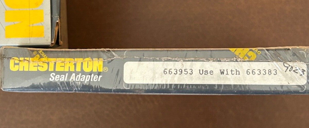Chesterton #663953 Seal, NEW