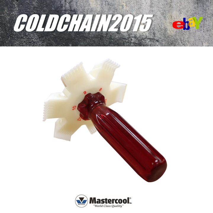 90925 MASTERCOOL CONDENSER FIN COMB MODEL