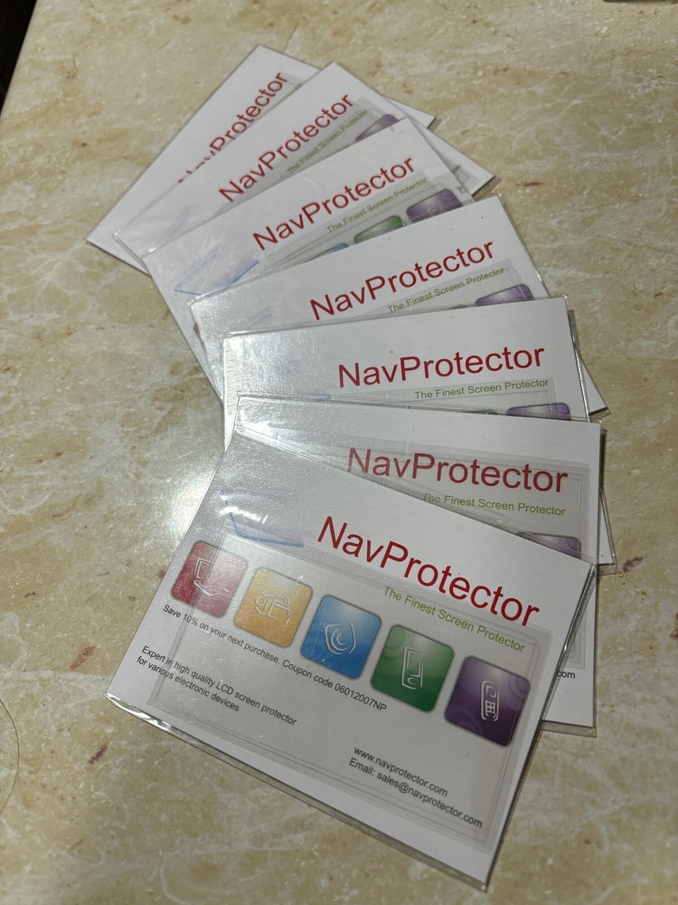 GARMIN GNS430 GNS430W SCREEN PROTECTOR-HIGH TRANSPARENCY AND HIGH RESOLUTION (B3