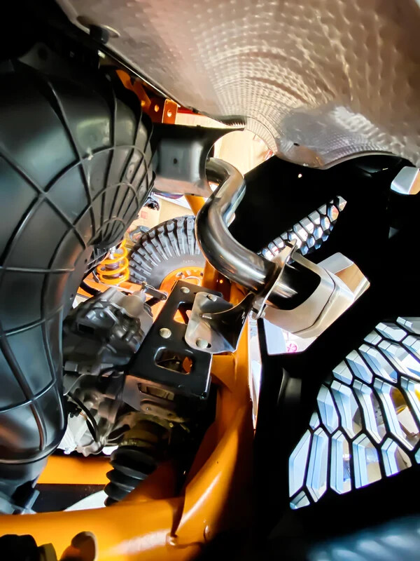 RPM SxS Muffler " Slip On " Exhaust