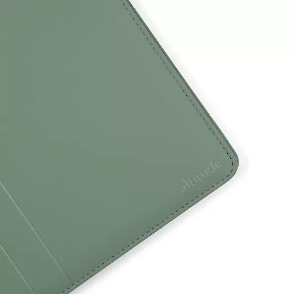 Altitude Padfolio Debossed Arch Dark Sage
