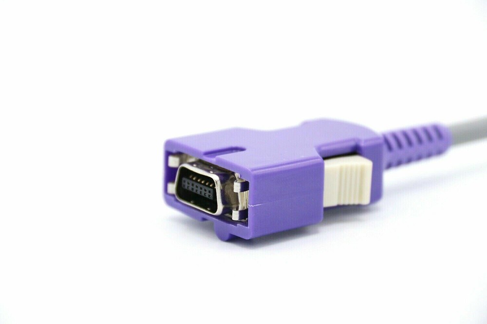 GE , MINDRAY DOC-10 Spo2 Adapter Cable Compatible - Same Day Shipping