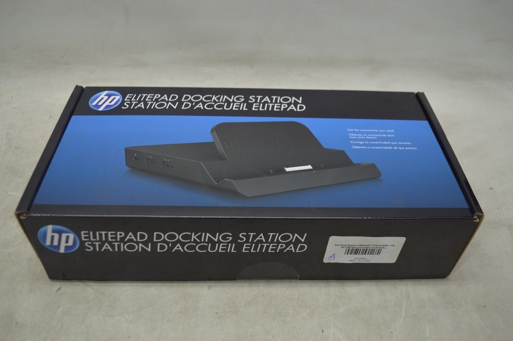 HEWLETT PACKARD / HP ELITEPAD DOCKING STATION *New Unused*