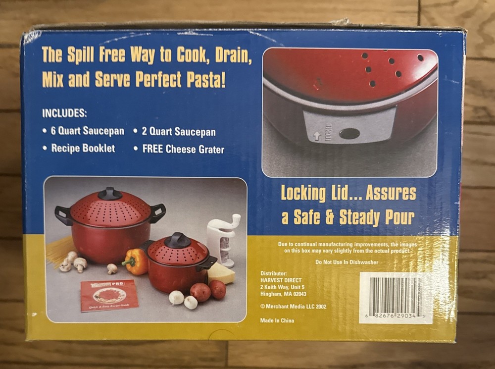 Pasta Pro - Pots