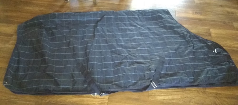 Polypropylene Sheet - Navy Plaid - 80