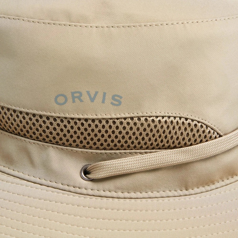 Orvis Men's Tech Hat Adjustable Fit Tan