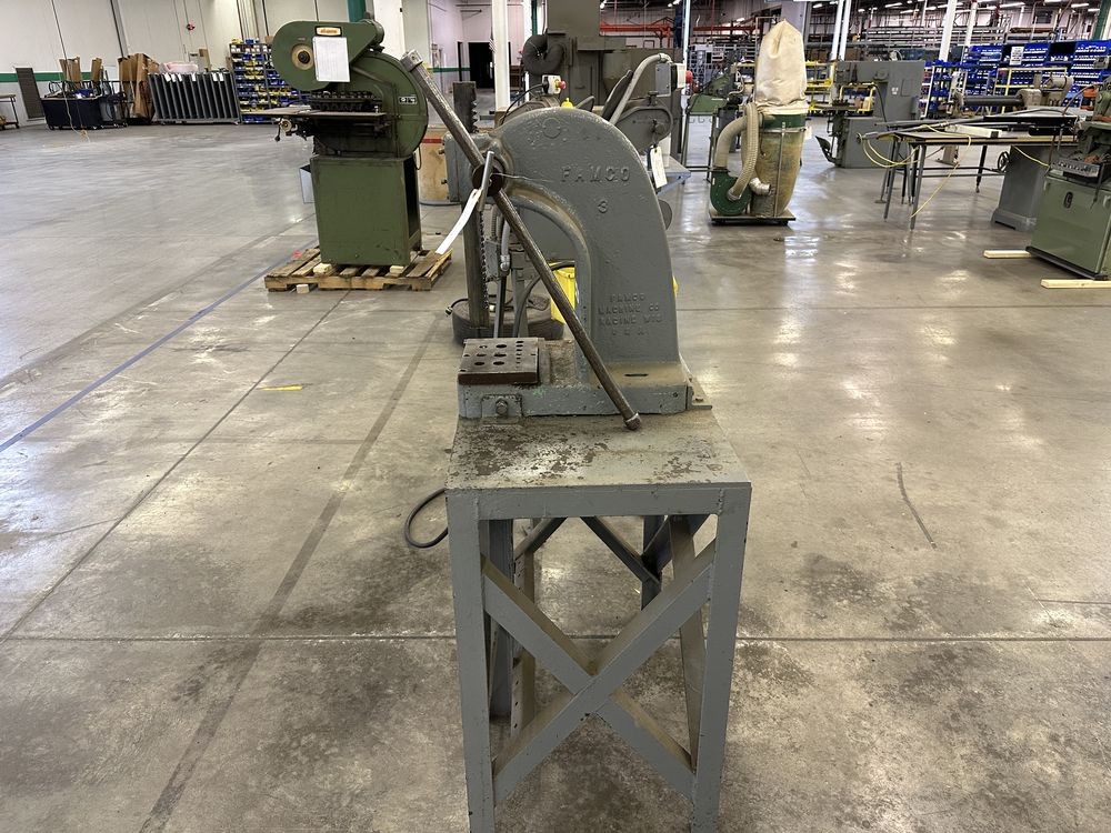 Famco 3 Ton Arbor Press