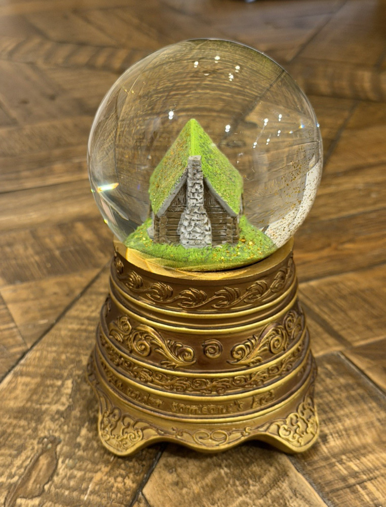 Taylor Swift Folklore Cabin Snowglobe w/ box