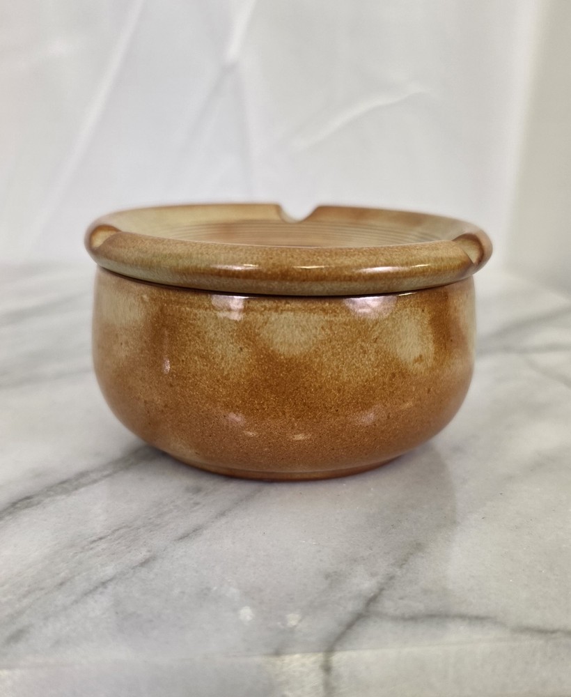 Vintage Mcm Ceramic Ashtray