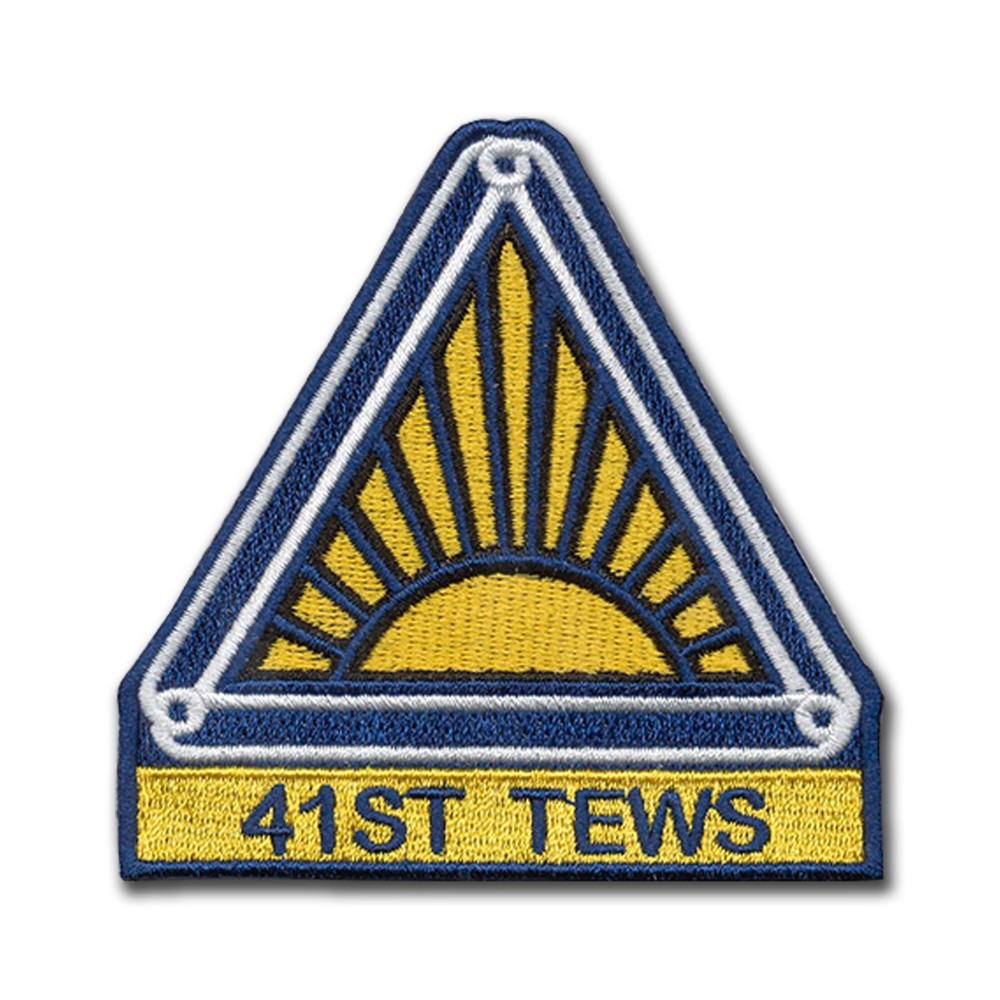 USAF 41st Tactical Electronic Warfare Squadron Commemorative Embroidered Patch