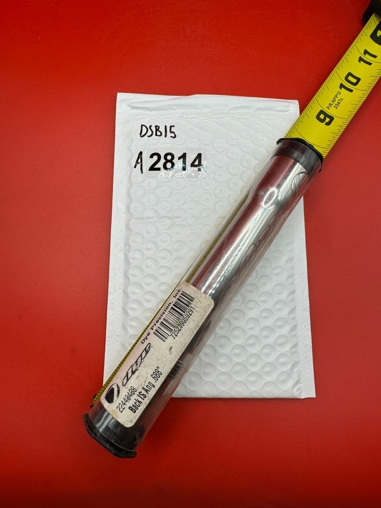 Dye SS Angel Threaded .688 Paintball Barrel Back