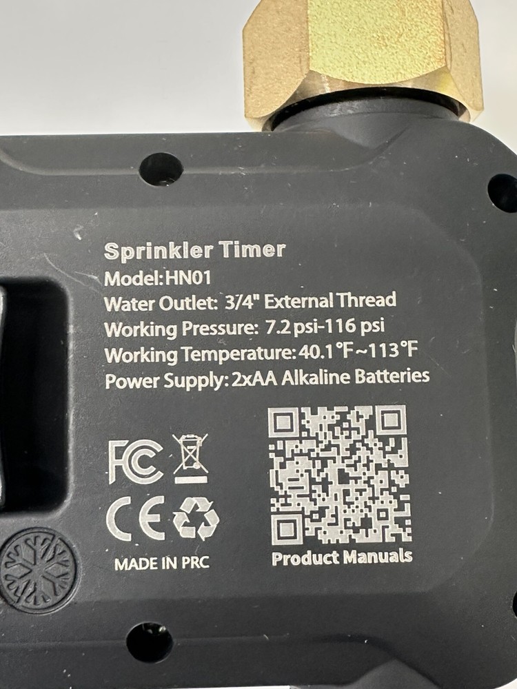 Homenote Sprinkler Timer Irrigation System Ip65 Hn01