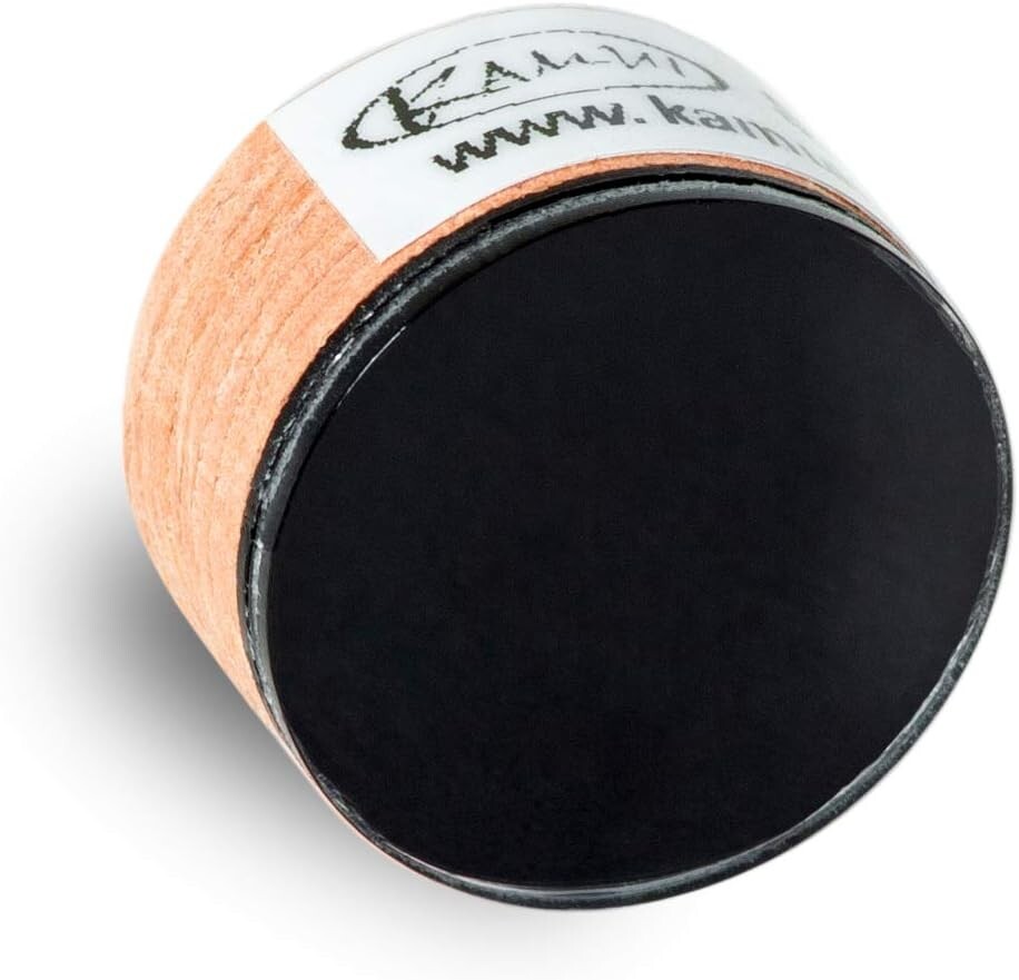 High Performance Clear Laminated Cue Tip - 13 mm - Durable and Easy Install