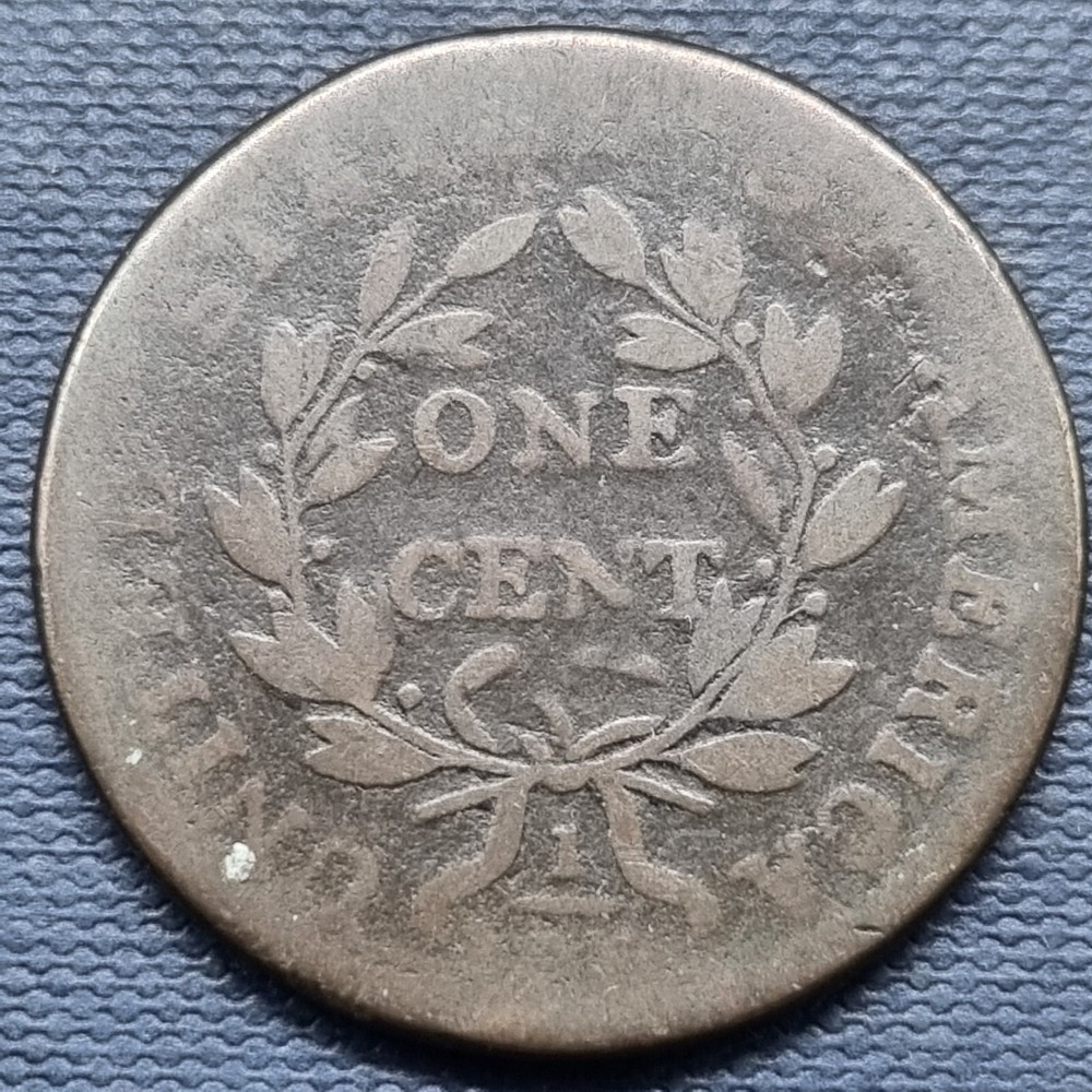 1802 Draped Bust Large Cent 1c nicely Circulated #81674