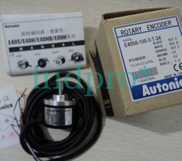 1PCS NEW E40S6-100-3-T-24 Autonics rotary encoder 12-24V DC
