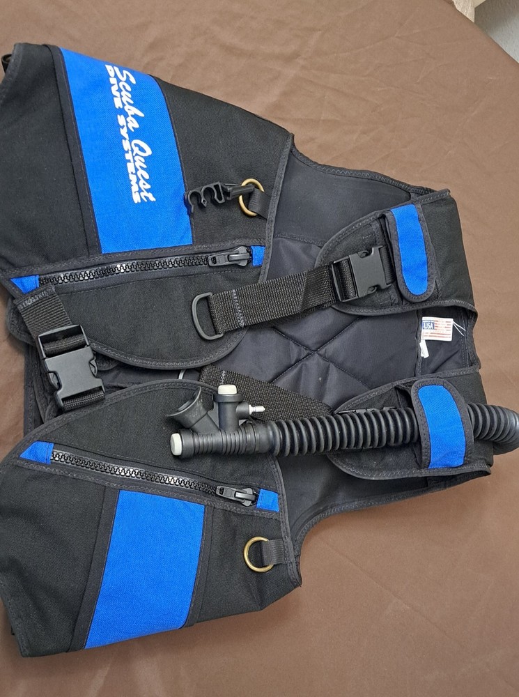 Scuba Quest Dive Systems BCD