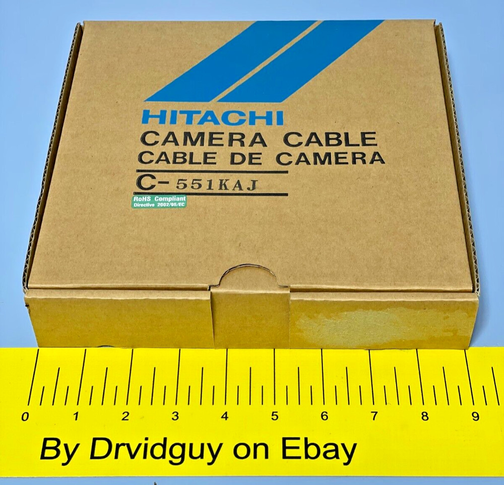 Hitachi C-551KAJ Camera Cable; 20-Pin; 5.5M