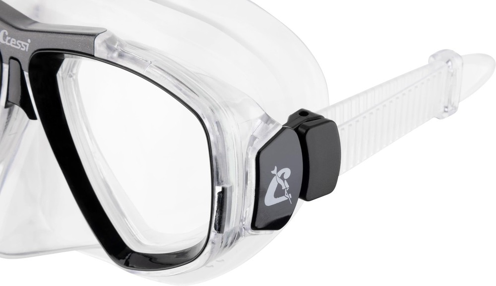 Focus 2-Lens Masks, Clear/Clear