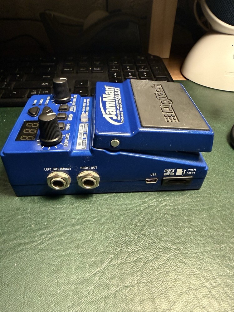 DigiTech JamMan SOLO XT Looper Pedal