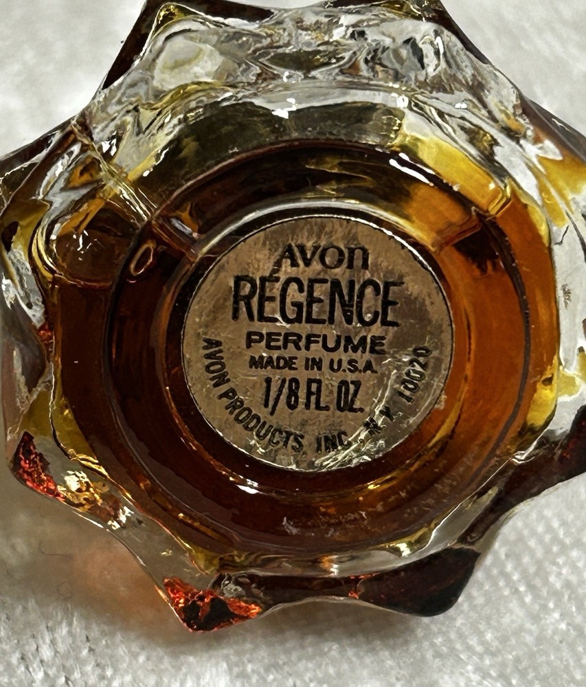 Vintage Avon Regence Miniature Perfume