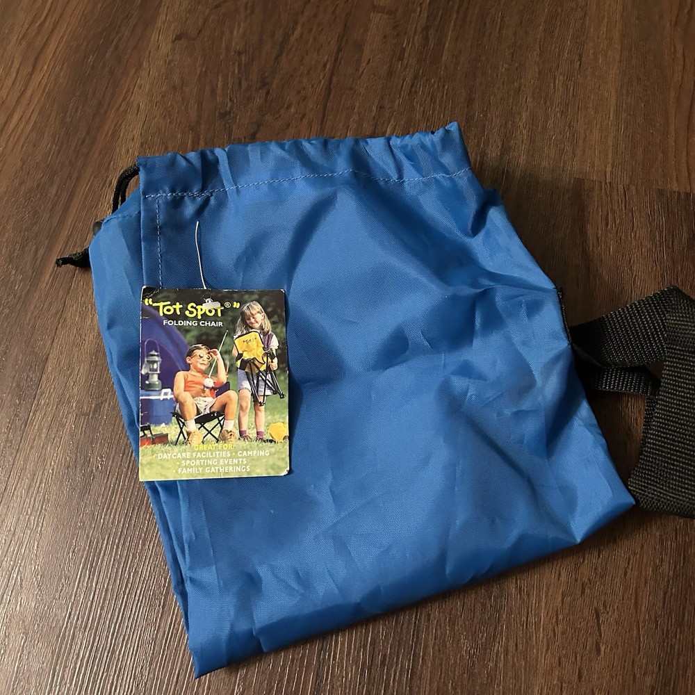 Tot Spot Folding Chair Bag ONLY - READ
