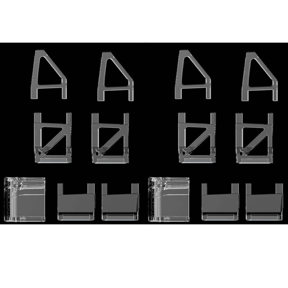 4/6PC For PS5 Slim Console Supports Storage Stand Horizontal Display Holder US
