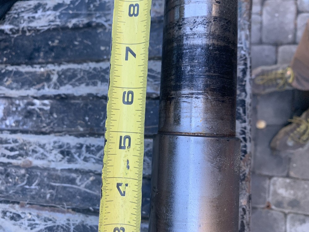 30” X 7.5" Plastic/nylon Conveyor Roller