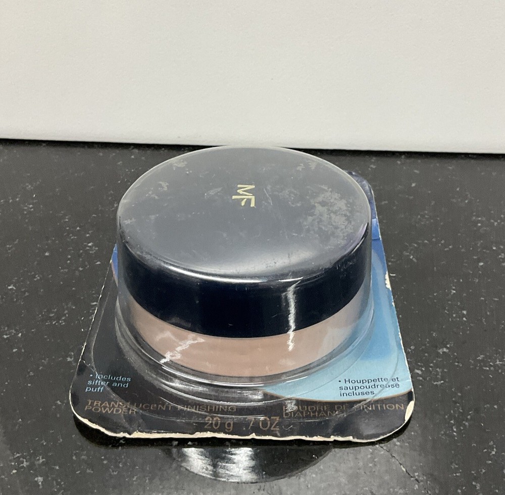 Max Factor Lasting Performance Loose Face Powder 101 Translucent Light