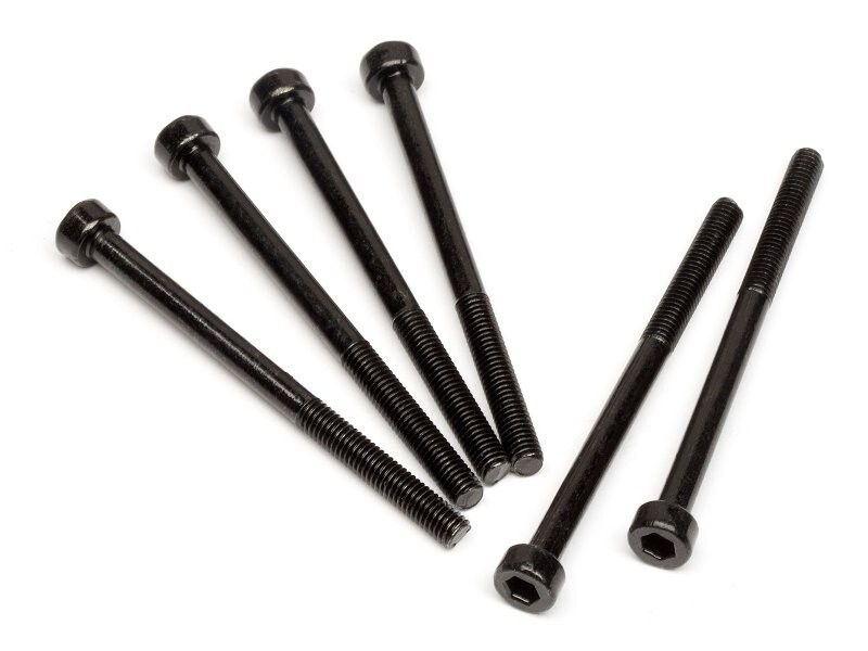 HPI BUNDLE (Z303 - Cap head screw) & (73483 - front bulkhead set)