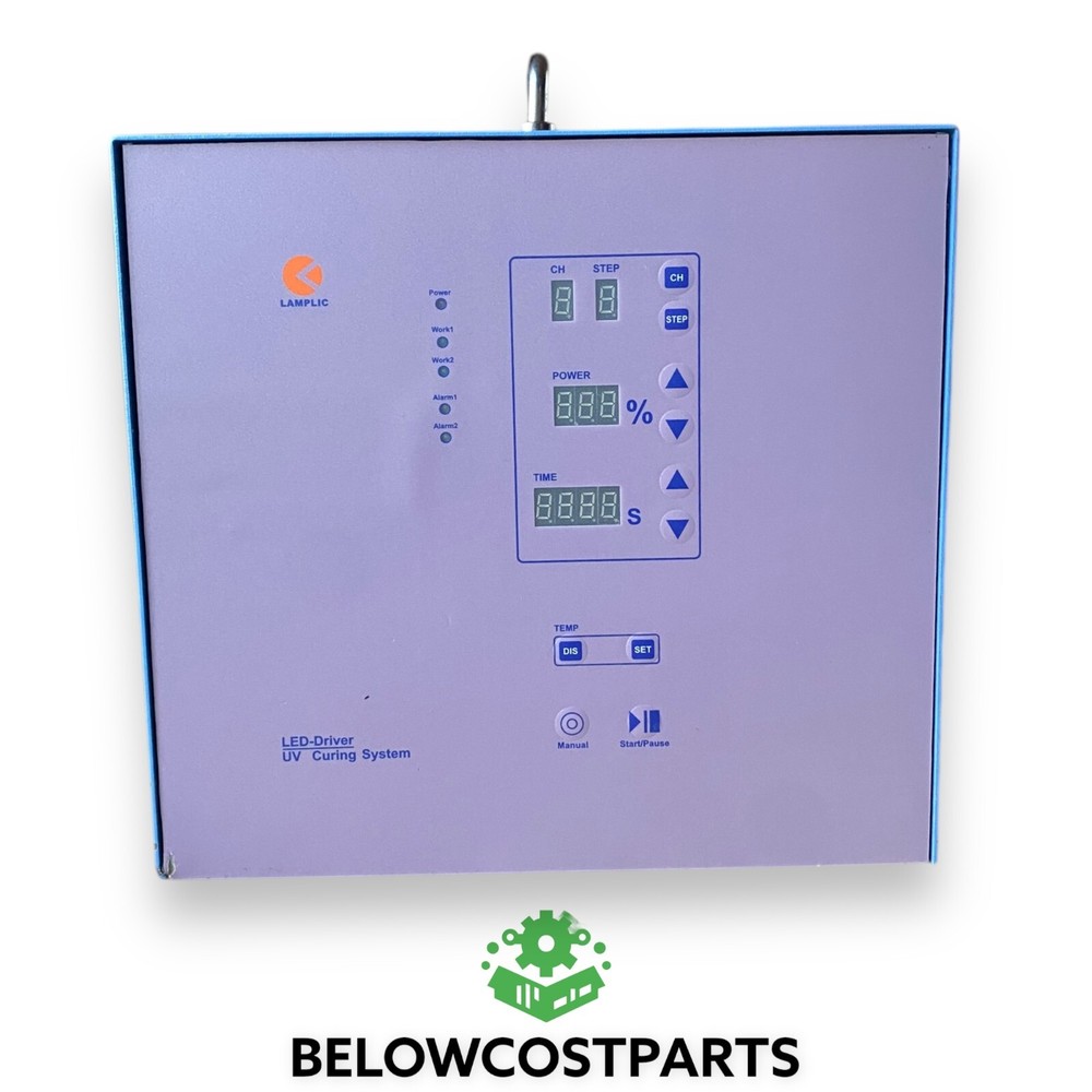Lamplic LED Driver UV Curing System With Digital Display