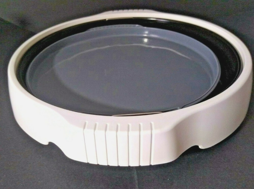 Nuwave Pro Infrared Oven White Replacement Part Bottom Base Pizza Liner DripTray