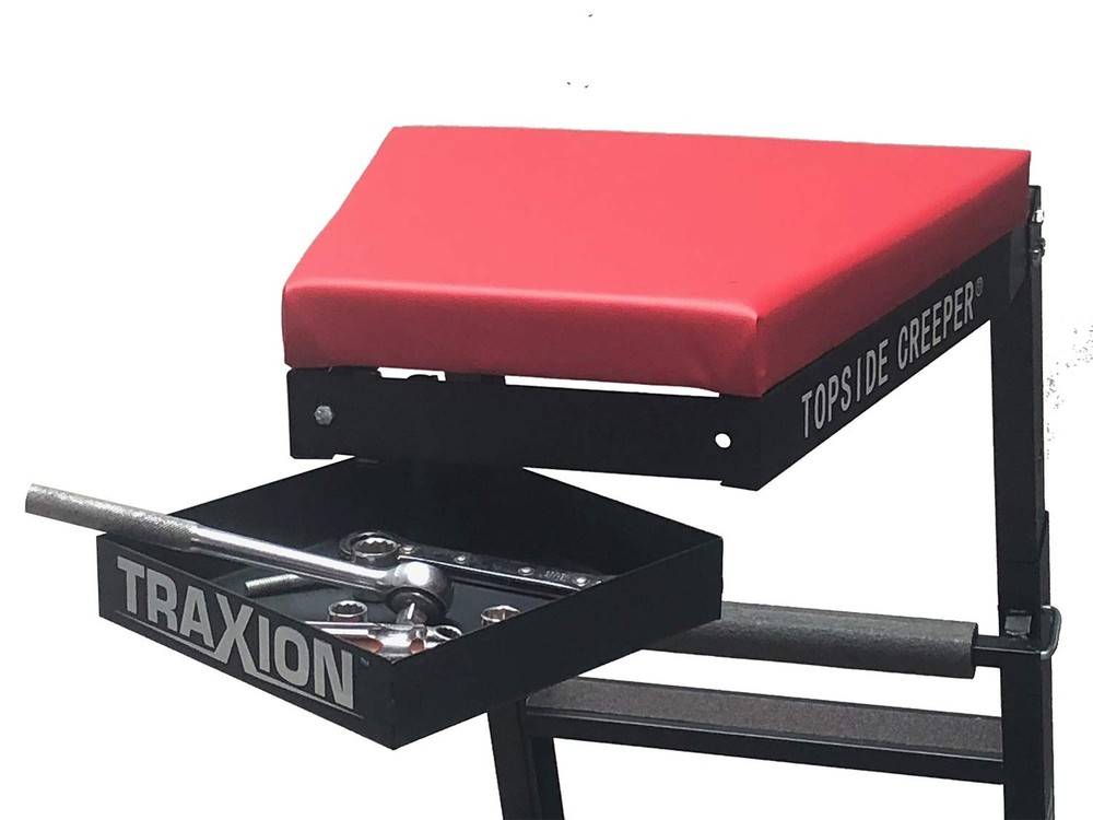Traxion 3-102 Topside Creeper Tool Tray Topside Tool Tray