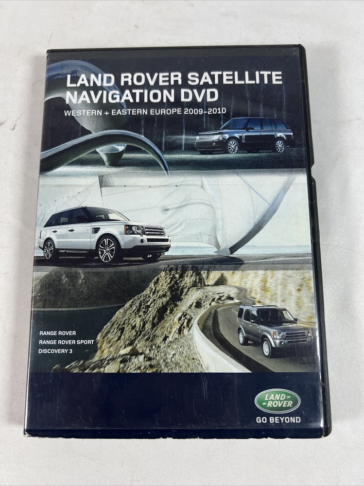 Land Rover/Range/Discovery Navigation Disc O7-10 See Notes And Pictures