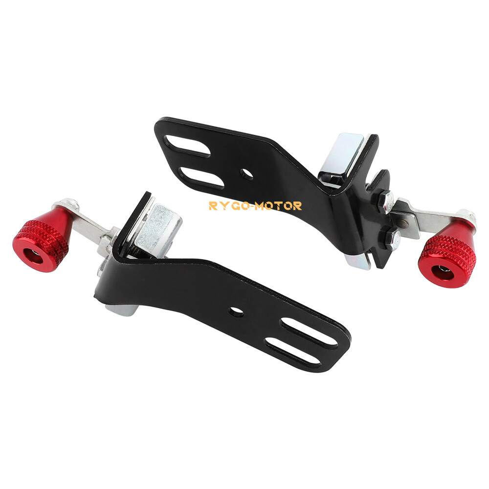 Front Door Slam Latches Kit w/ Hardware for Polaris UTV RZR4 900 XP RZR 800 570