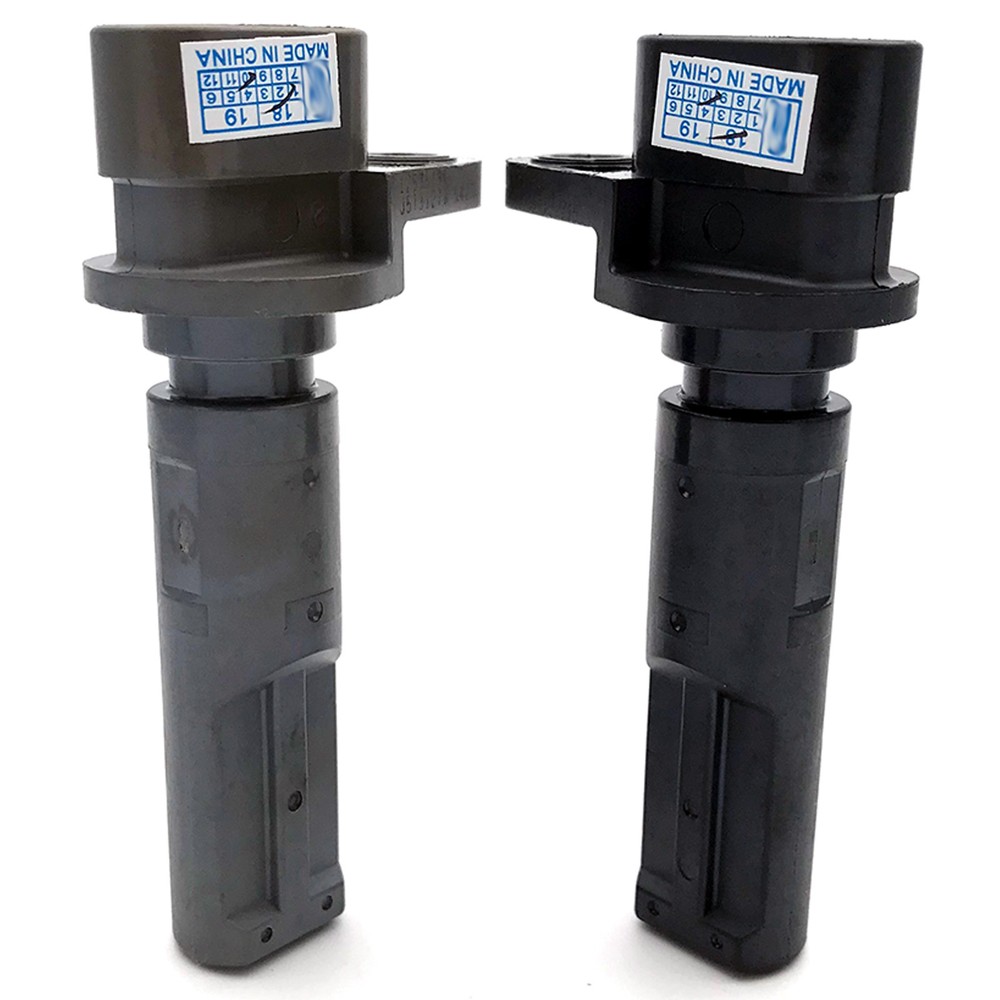 2pc Upper Lower Crankshaft Position Sensor For Cadillac Deville Eldorado Pontiac