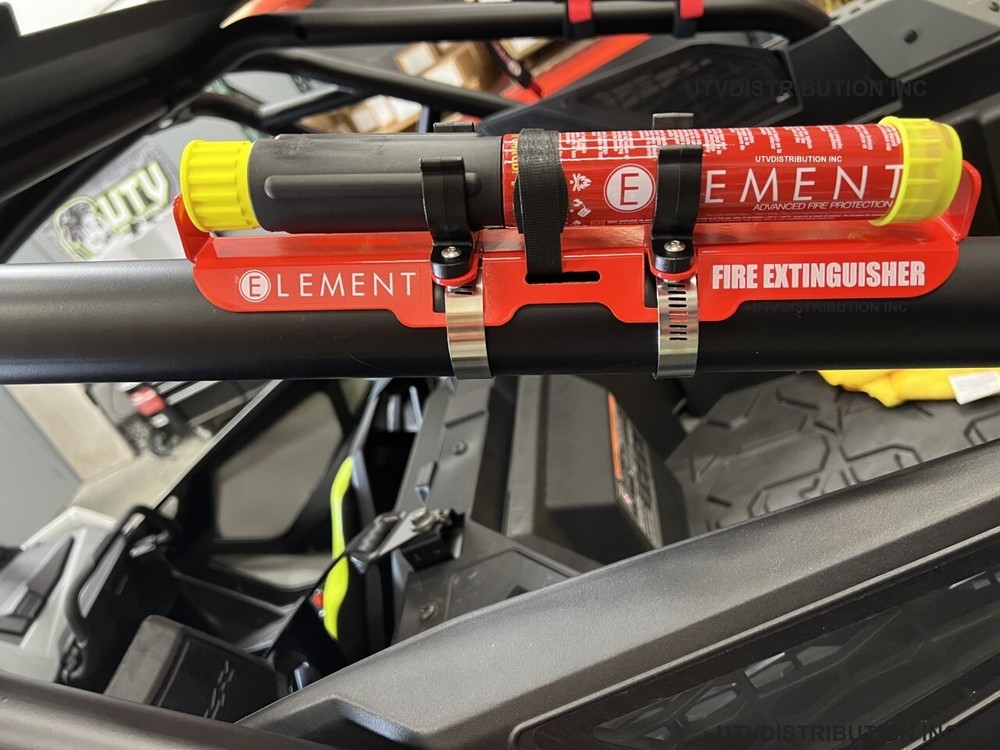 ELEMENT E50 Fire Extinguisher 40050, 50 Second & Rollcage Mount-Showroom Model