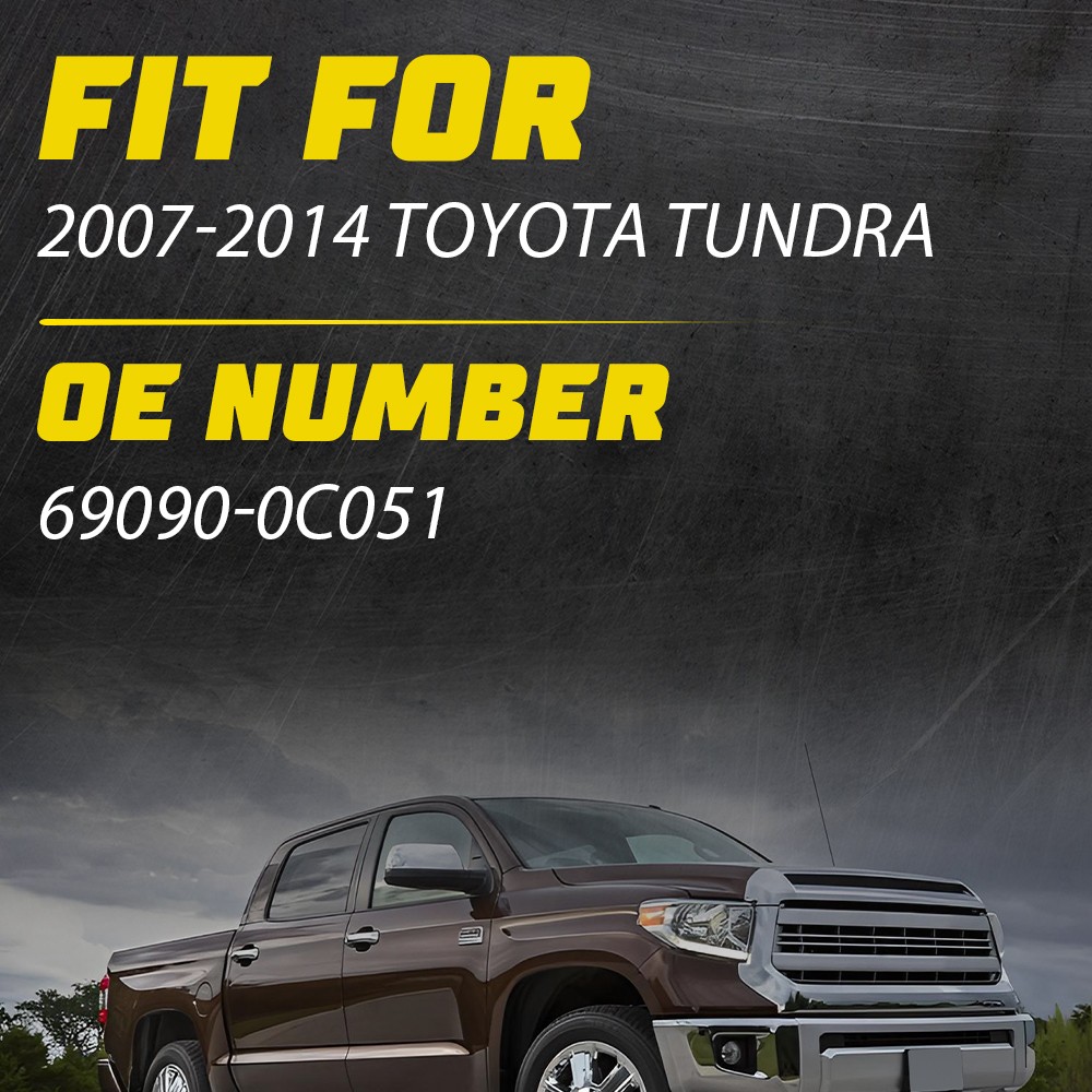 Tailgate Handle Rear View HD Camera For Toyota Tundra 2007-2013