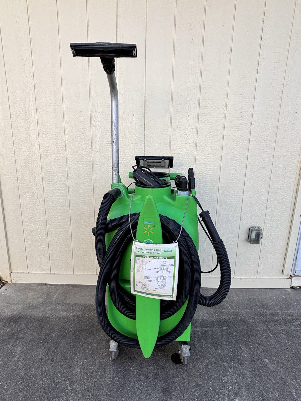 Kaivac KV1750CCDC Cordless No-Touch Cleaning System–36V Battery Powered (+2)