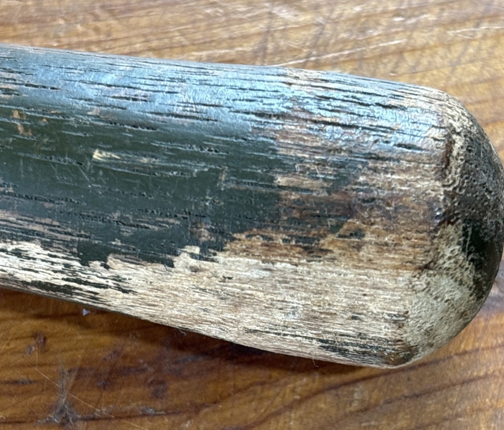 ORIGINAL WWII US ARMY M1943 COMBAT FIELD FOLDING SHOVEL-DATED 1943 WOODS