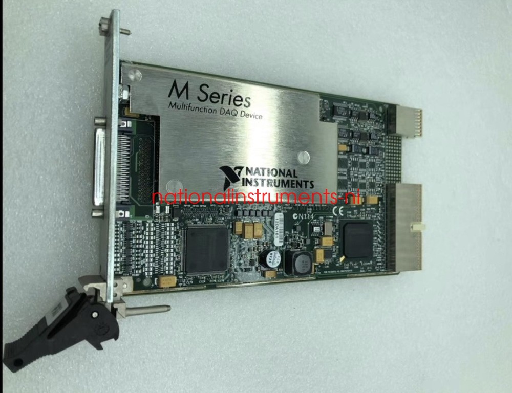 National Instruments PXI-6281 NI PXI multi-function I/O Module Test completed