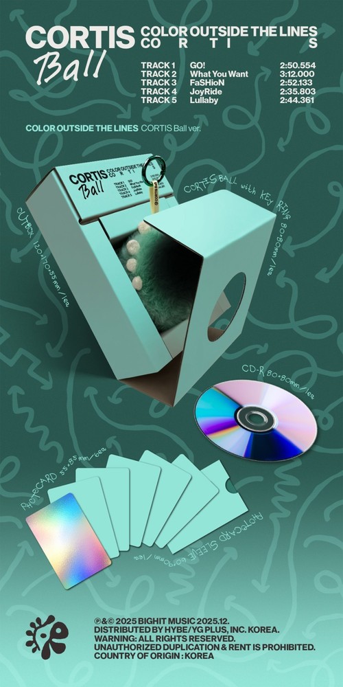 CORTIS [CORTIS Ball ver.]