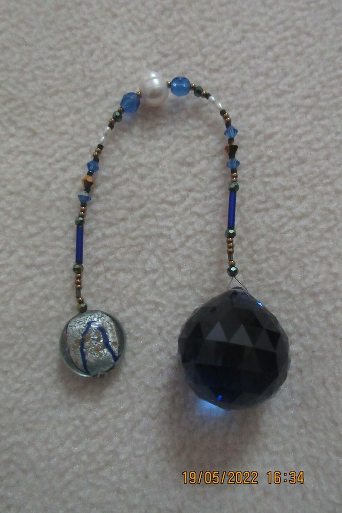 dowser crystal pendulum chain new