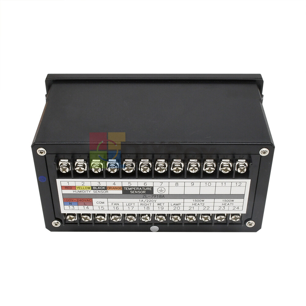 Controller Automatic Incubator Management System AC 100-240V Model ZL-7918A