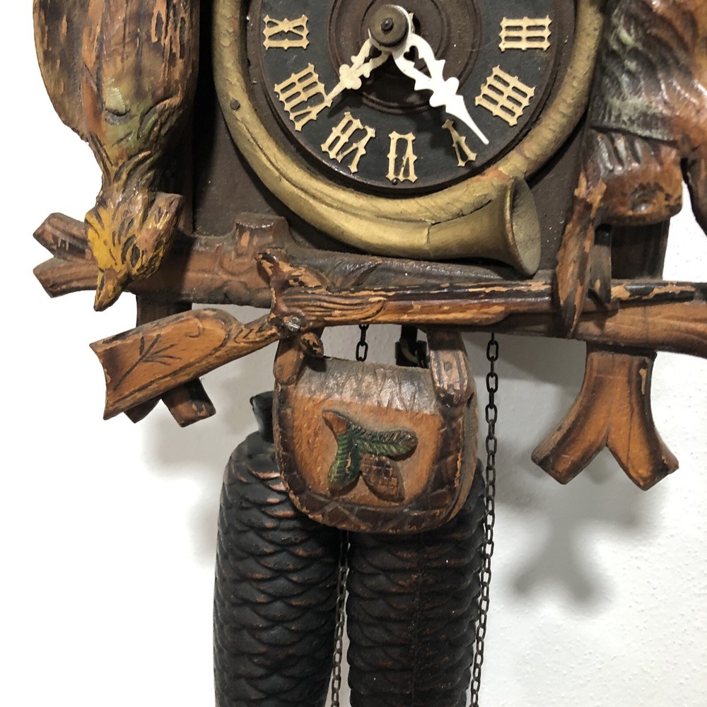 Antique Cuckoo Clock Made in Germany