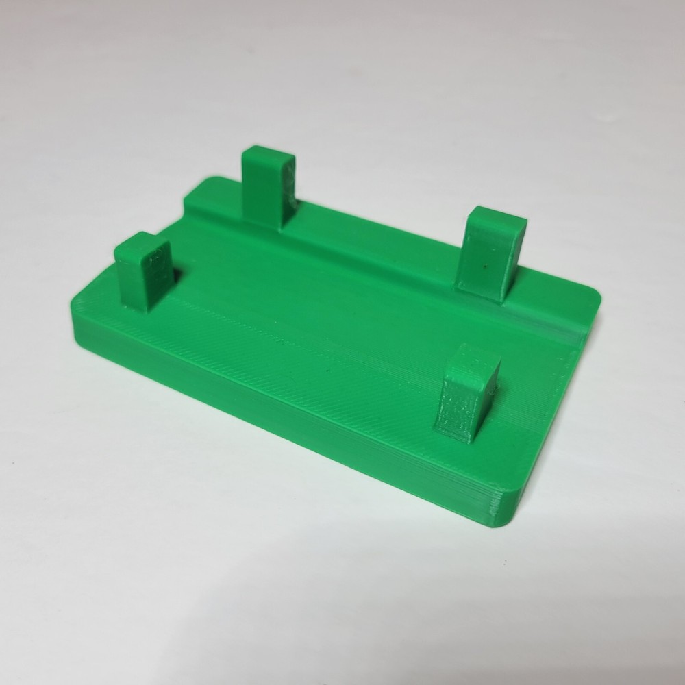 2 PACK Nintendo DSi XL/LL Display Stand Holder GREEN