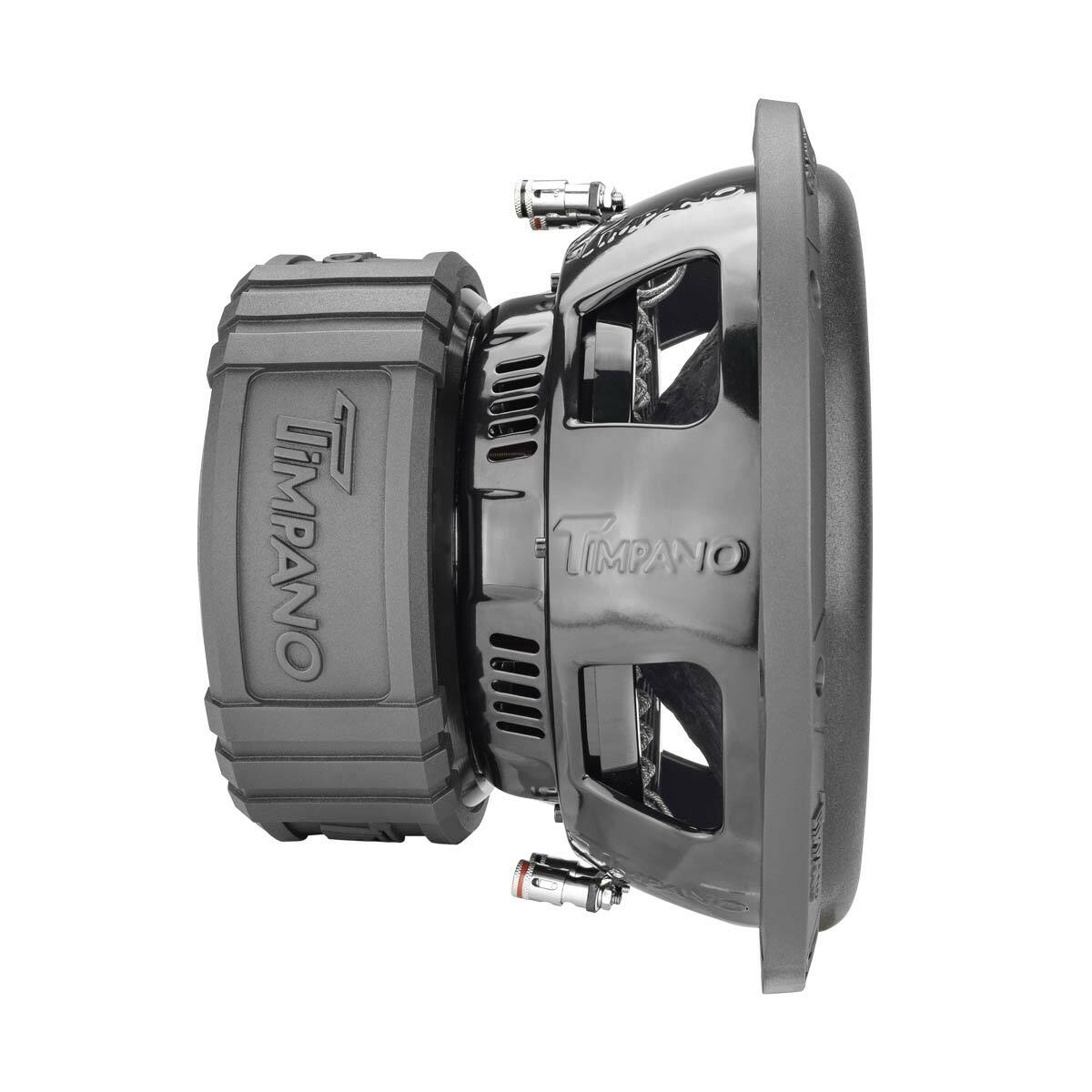 2x Timpano 10" Car Audio Subwoofer 1500 Watts T1500-10 Dual 4 Ohms Daily Banger