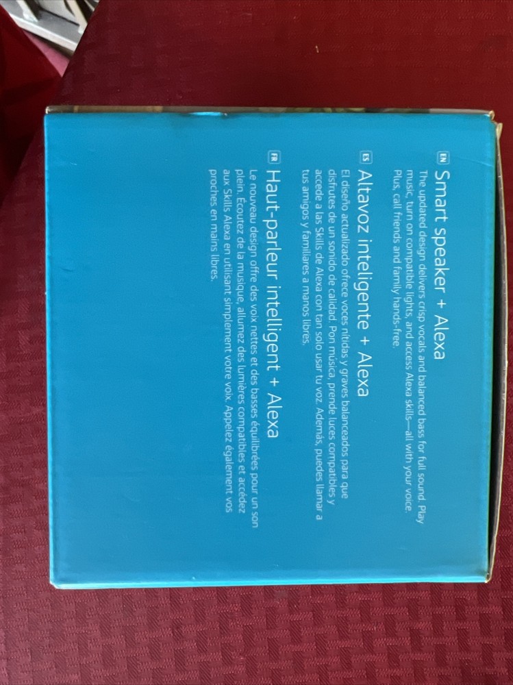 2020 Amazon Echo Dot 4th Generation With w/ Alexa Voice Media Device